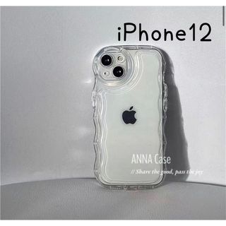 iPhoneケース　透明　クリア　シンプル　アクスタ　iPhone12 ケース