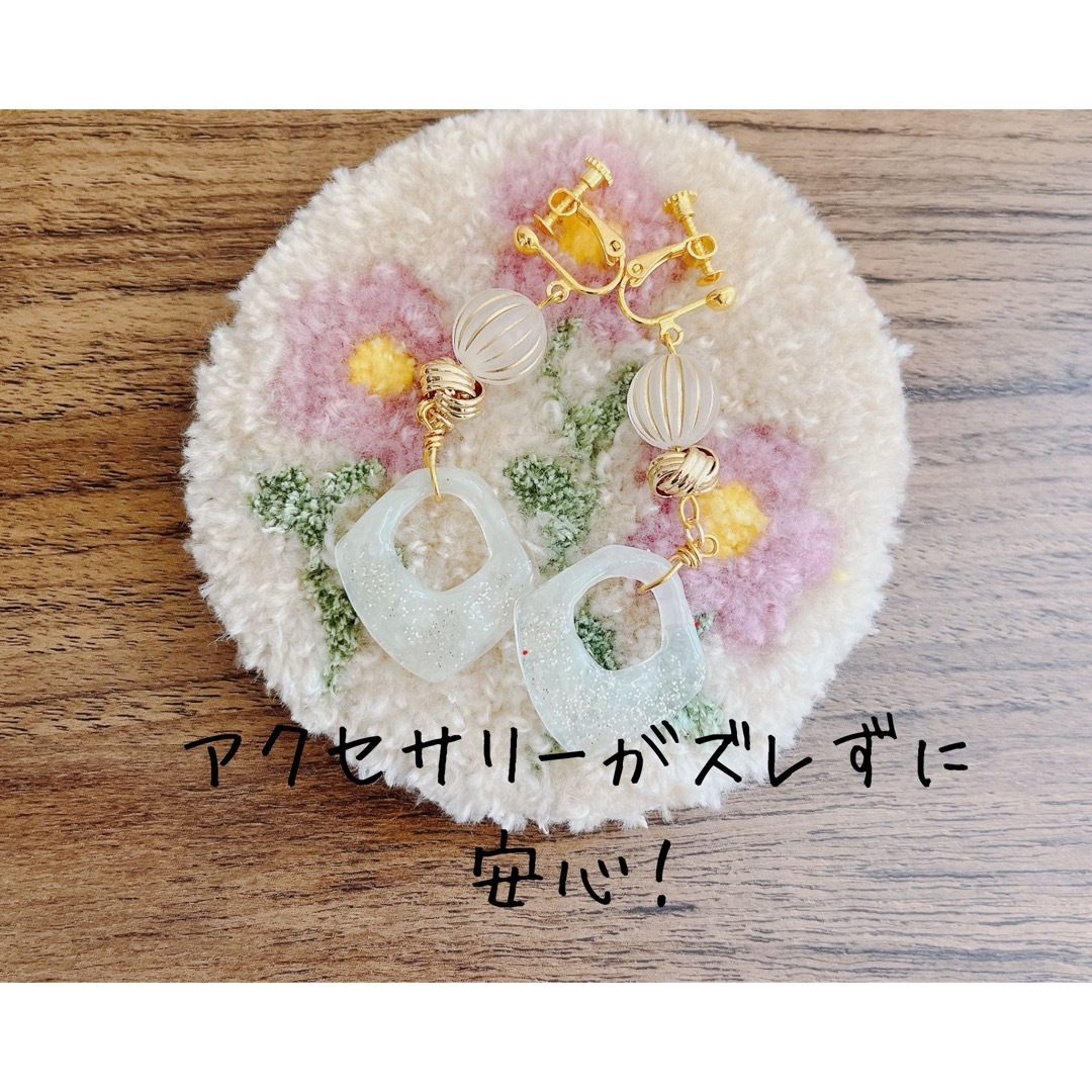 お花コースター4枚セット ハンドメイドの生活雑貨(雑貨)の商品写真