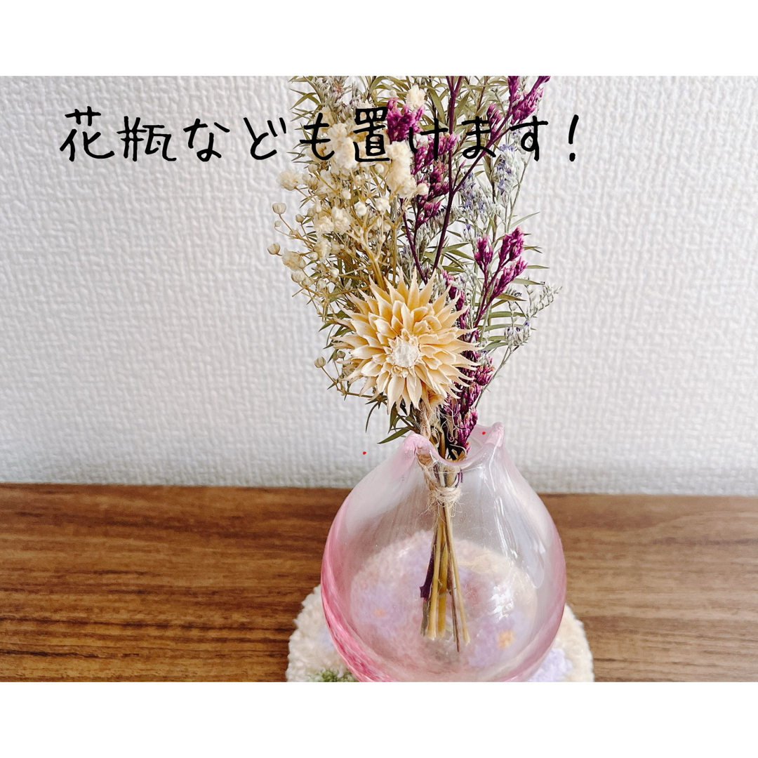 お花コースター4枚セット ハンドメイドの生活雑貨(雑貨)の商品写真