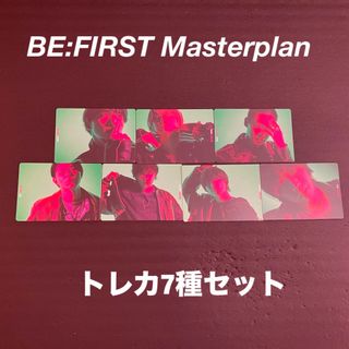 ビーファースト(BE:FIRST)のBE:FIRST  Masterplan トレカA (アイドルグッズ)