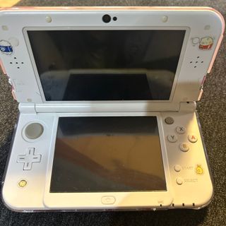 Nintendo 3DS NEW ニンテンドー 本体 LL ピンク/ホワイト(携帯用ゲーム機本体)