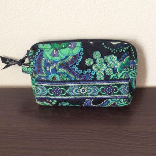 ヴェラブラッドリー(Vera Bradley)の新品未使用 VeraBradleyコスメバッグ(スモール)ベラブラッドリー(ポーチ)