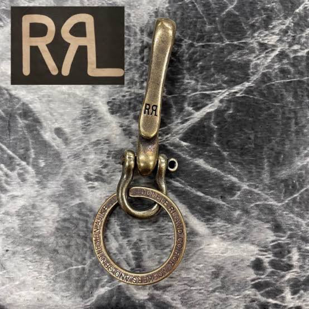 RRL(ダブルアールエル)のRRL ダブルアールエル　ラルフローレン　Ralph キーリング　キーフック メンズのファッション小物(キーホルダー)の商品写真