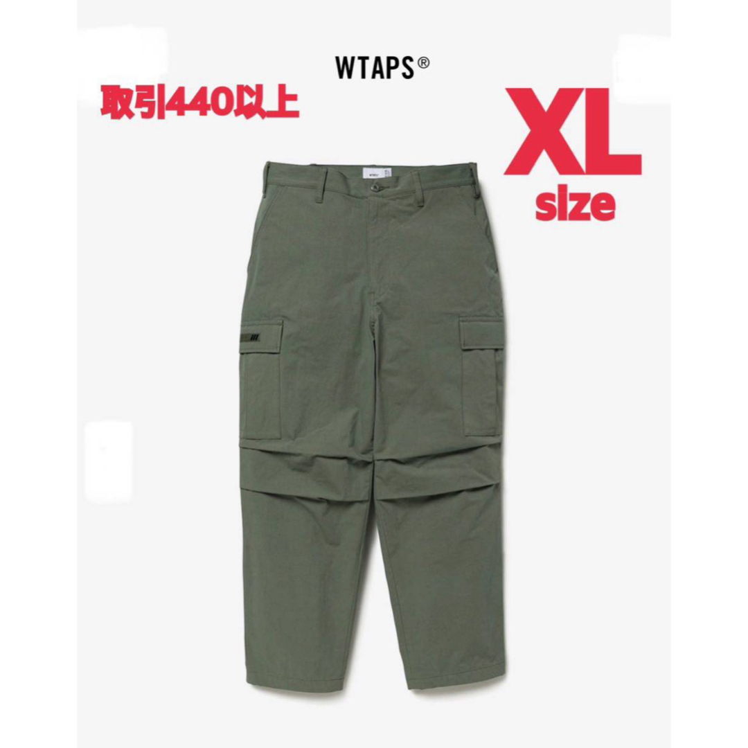 W)taps(ダブルタップス)のWTAPS MILT9601 TROUSERS OLIVE DRAB XLサイズ メンズのパンツ(ワークパンツ/カーゴパンツ)の商品写真