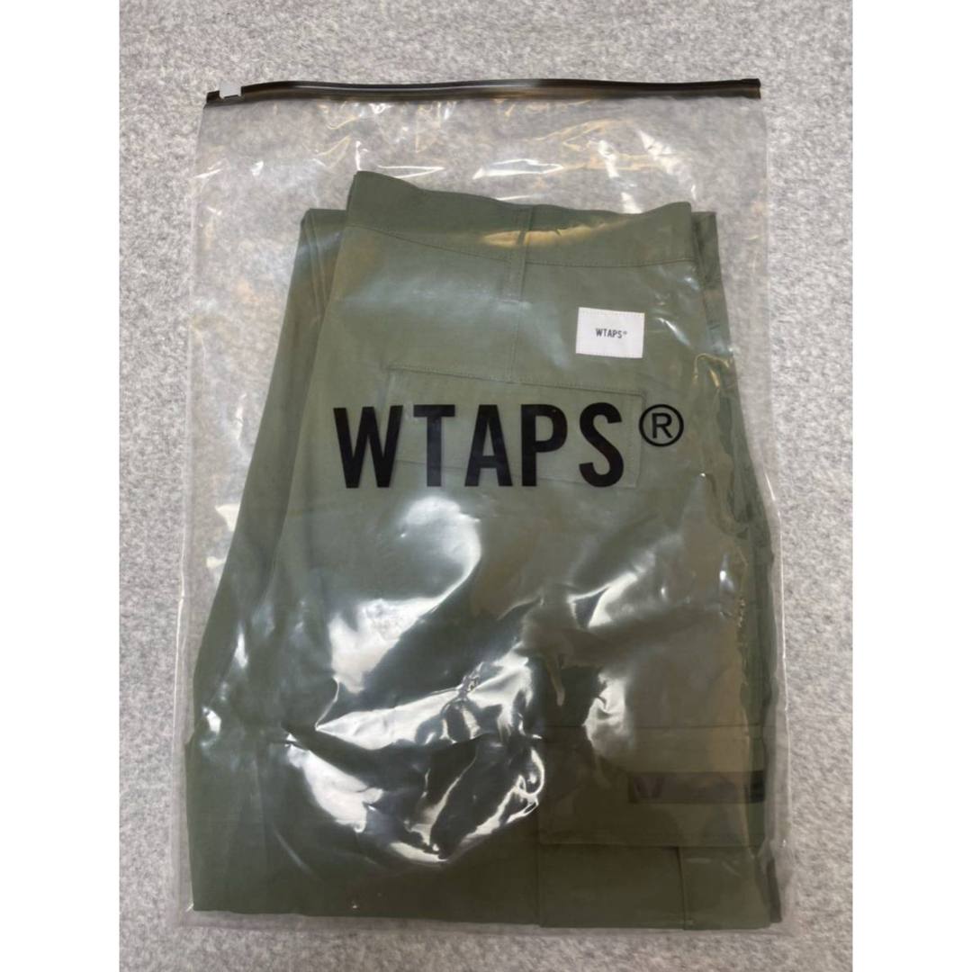 W)taps(ダブルタップス)のWTAPS MILT9601 TROUSERS OLIVE DRAB XLサイズ メンズのパンツ(ワークパンツ/カーゴパンツ)の商品写真