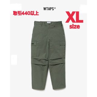 ダブルタップス(W)taps)のWTAPS MILT9601 TROUSERS OLIVE DRAB XLサイズ(ワークパンツ/カーゴパンツ)