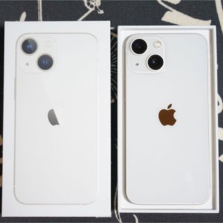 iPhone - iPhone 13 mini スターライト 128GB 付属品あり 美品