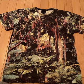 ビームスティー(BEAMS T)のビームスT ジャングル総柄Tシャツ(Tシャツ/カットソー(半袖/袖なし))