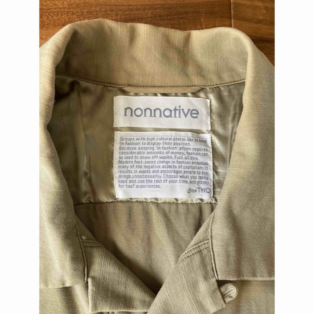 nonnative(ノンネイティブ)の【Nonnative】コットンシャツ メンズのトップス(シャツ)の商品写真