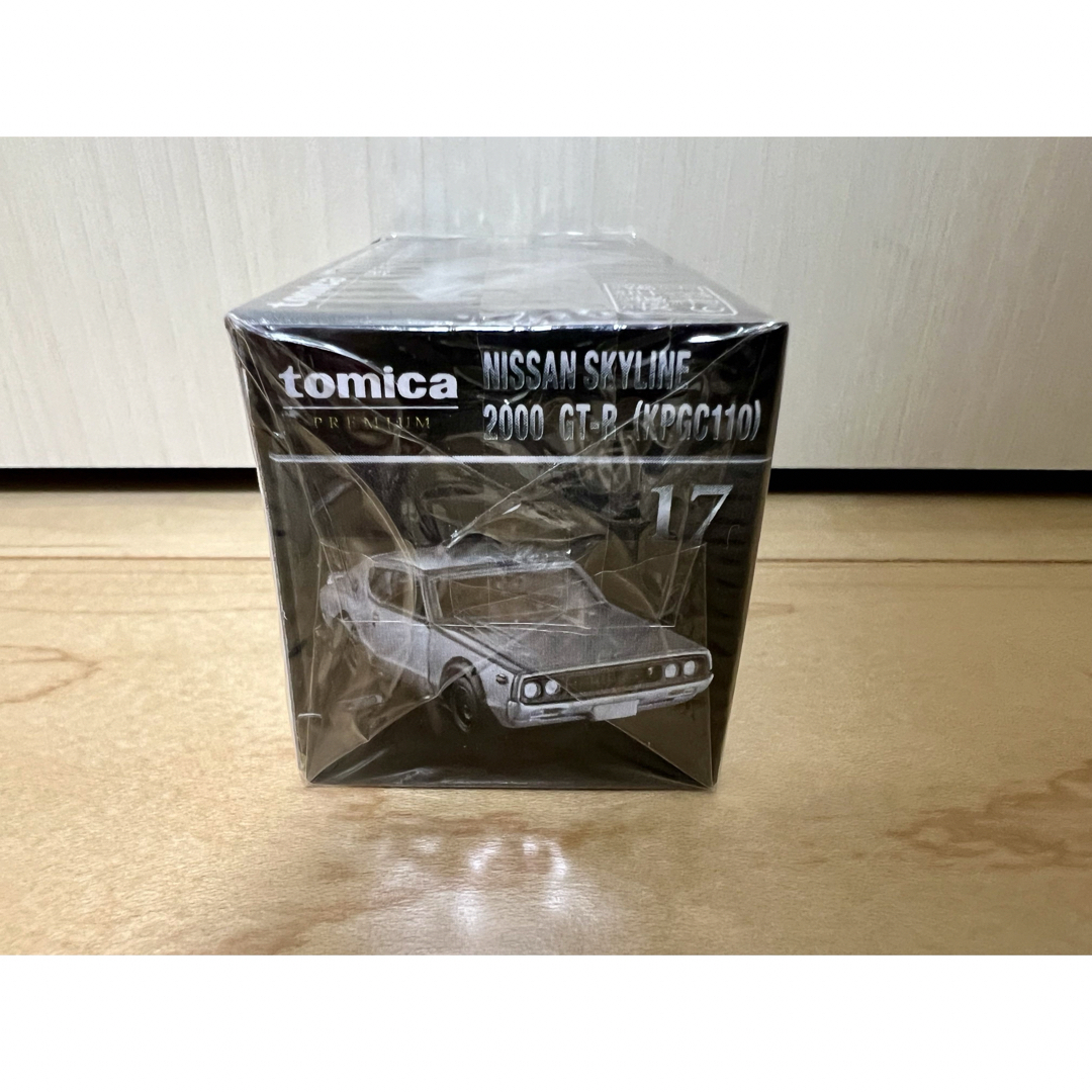 Takara Tomy(タカラトミー)のトミカプレミアム スカイライン 2000 GT-R(KPGC110)1個  エンタメ/ホビーのおもちゃ/ぬいぐるみ(ミニカー)の商品写真