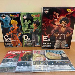 バンダイ(BANDAI)の一番くじ ドラゴンボール 未来への決闘!! C賞 D賞 E賞(アニメ/ゲーム)