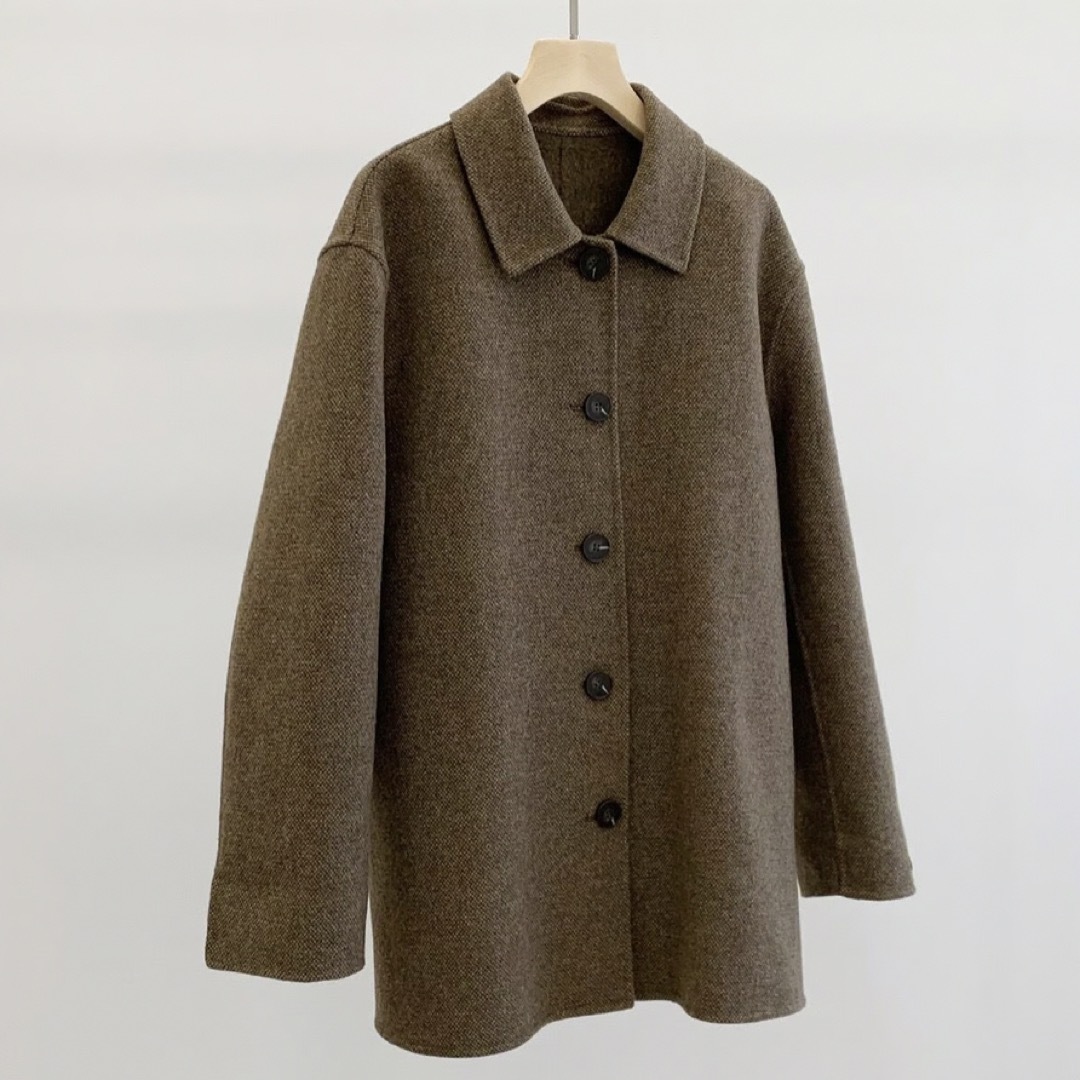 middle basic coat レディースのジャケット/アウター(その他)の商品写真