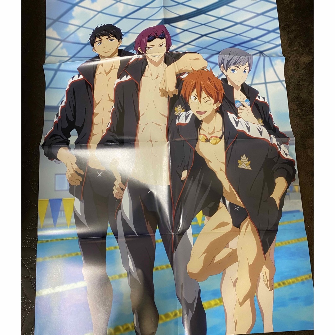 Free! ポスター エンタメ/ホビーのアニメグッズ(ポスター)の商品写真