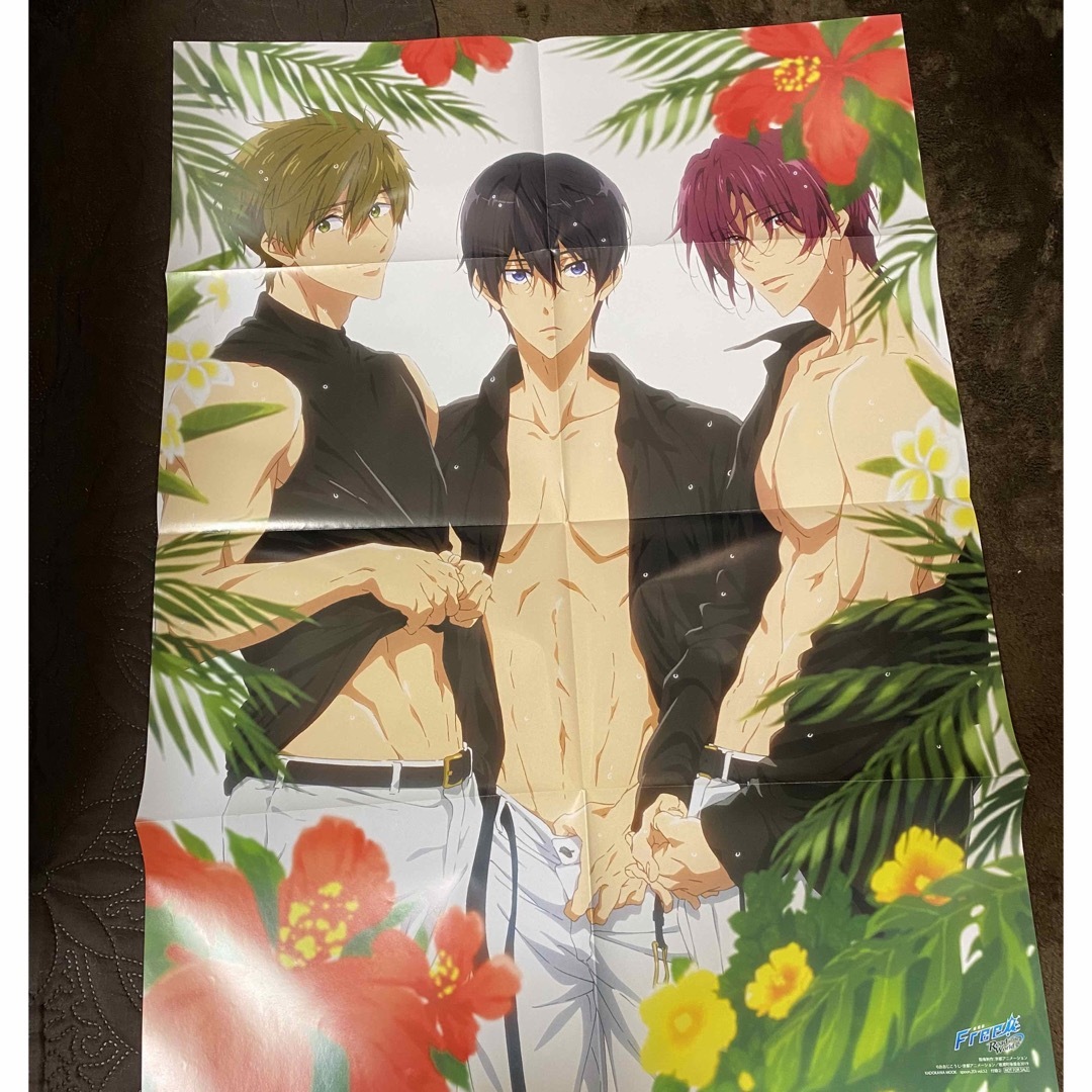 Free! ポスター エンタメ/ホビーのアニメグッズ(ポスター)の商品写真