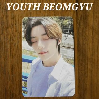 トゥモローバイトゥギャザー(TOMORROW X TOGETHER)のSeason of TXT: YOUTH ランダムトレカ BEOMGYU(アイドルグッズ)