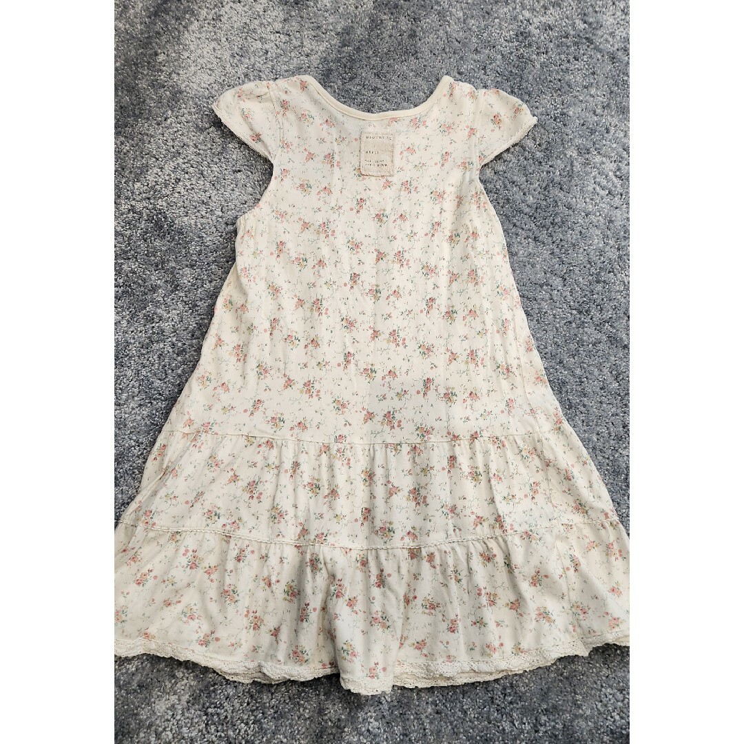 Biquette(ビケット)のビケット　ガールズ　ワンピース　130cm キッズ/ベビー/マタニティのキッズ服女の子用(90cm~)(ワンピース)の商品写真