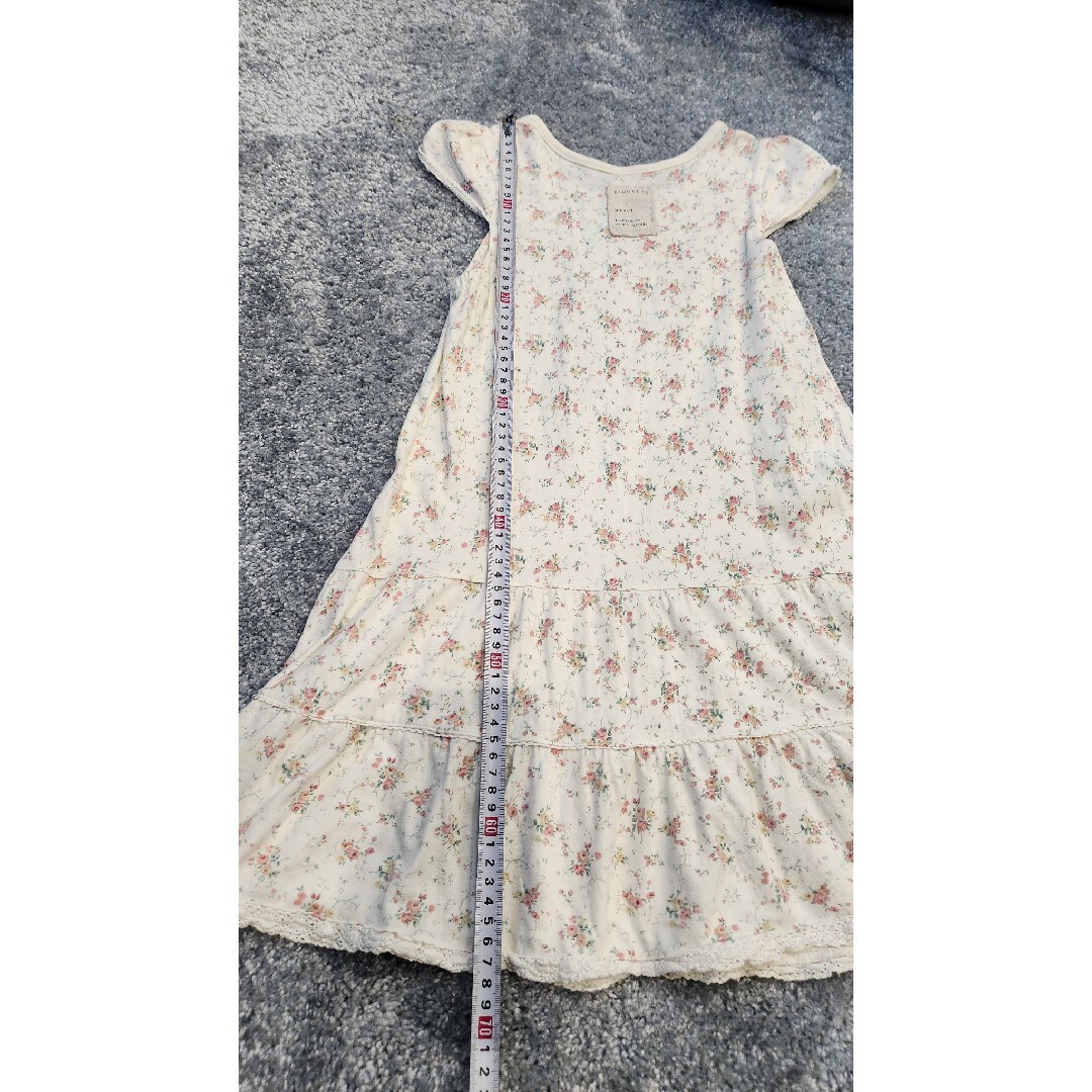 Biquette(ビケット)のビケット　ガールズ　ワンピース　130cm キッズ/ベビー/マタニティのキッズ服女の子用(90cm~)(ワンピース)の商品写真