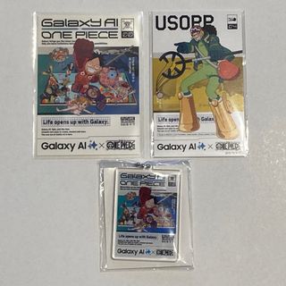 ワンピース(ONE PIECE)のGALAXY ワンピース　アクリルキーホルダー　カード　2点セット(その他)