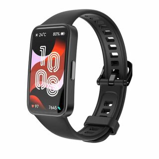 ○中古○　HUAWEI(ファーウェイ) Band 8 スマートウォッチ ブラック(その他)