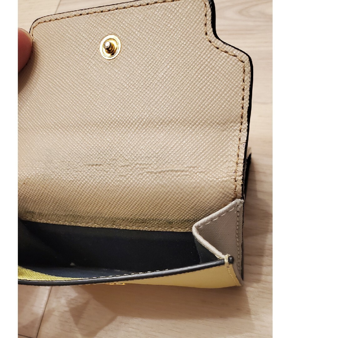 Marni(マルニ)のmarni 三ツ折り　財布 レディースのファッション小物(財布)の商品写真
