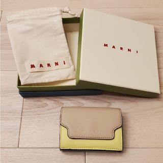 Marni - marni 三ツ折り　財布