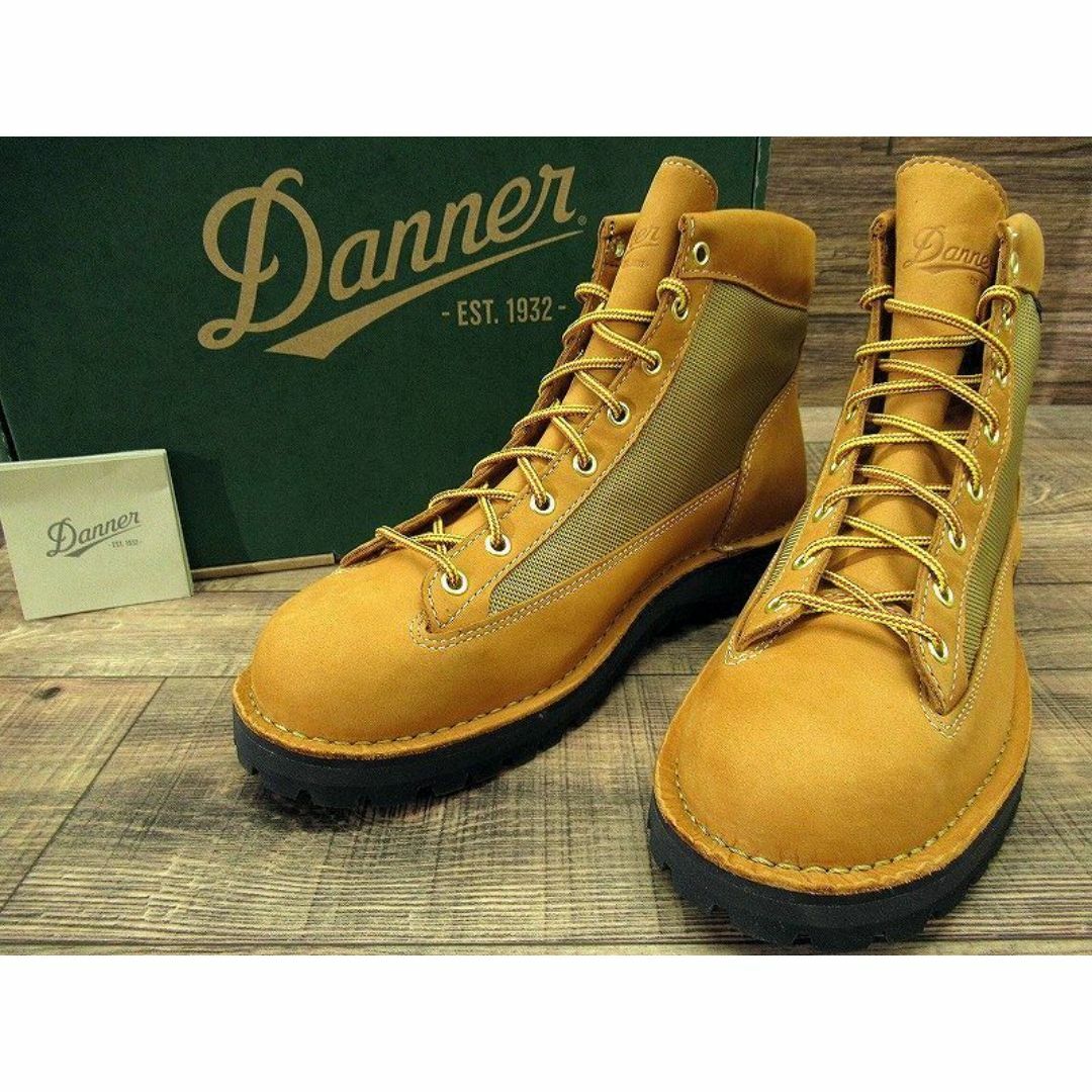 Danner(ダナー)の新品 ダナー フィールド ゴアテックス レザー ブーツ ウィート 28.0 ① メンズの靴/シューズ(ブーツ)の商品写真