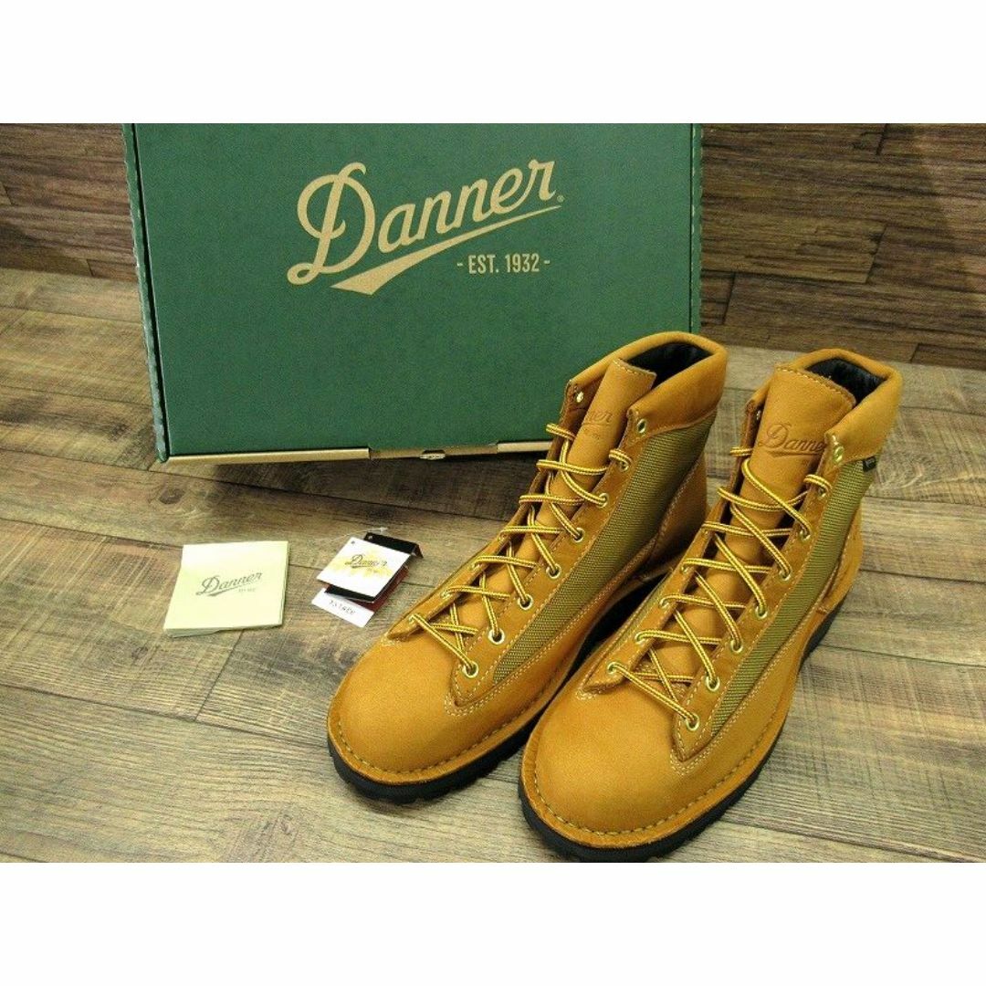 Danner(ダナー)の新品 ダナー フィールド ゴアテックス レザー ブーツ ウィート 28.0 ① メンズの靴/シューズ(ブーツ)の商品写真