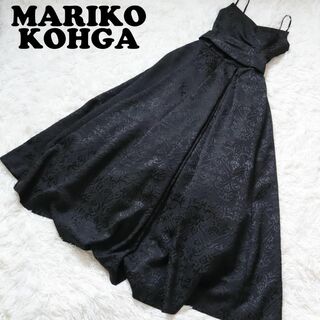 Mariko Kohga - MARIKO KOHGA/東京ソワール パーティーロングドレス パニエ付き