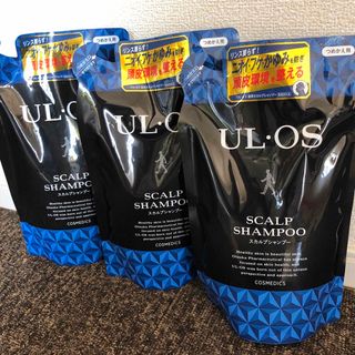 オオツカセイヤク(大塚製薬)の新品未開封 ウルオス スカルプシャンプー ULOS スカルプシャンプー 大塚製薬(シャンプー)