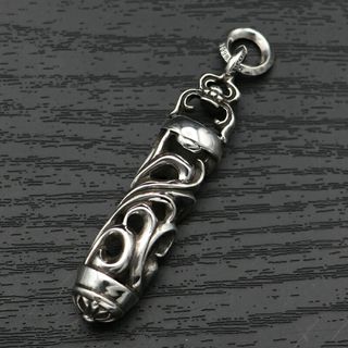 クロムハーツ(Chrome Hearts)のクロムハーツ【CHROMEHEARTS】【Bリング】 ローラー ペンダント / トップ/ 14.9g【中古】121473(ネックレス)