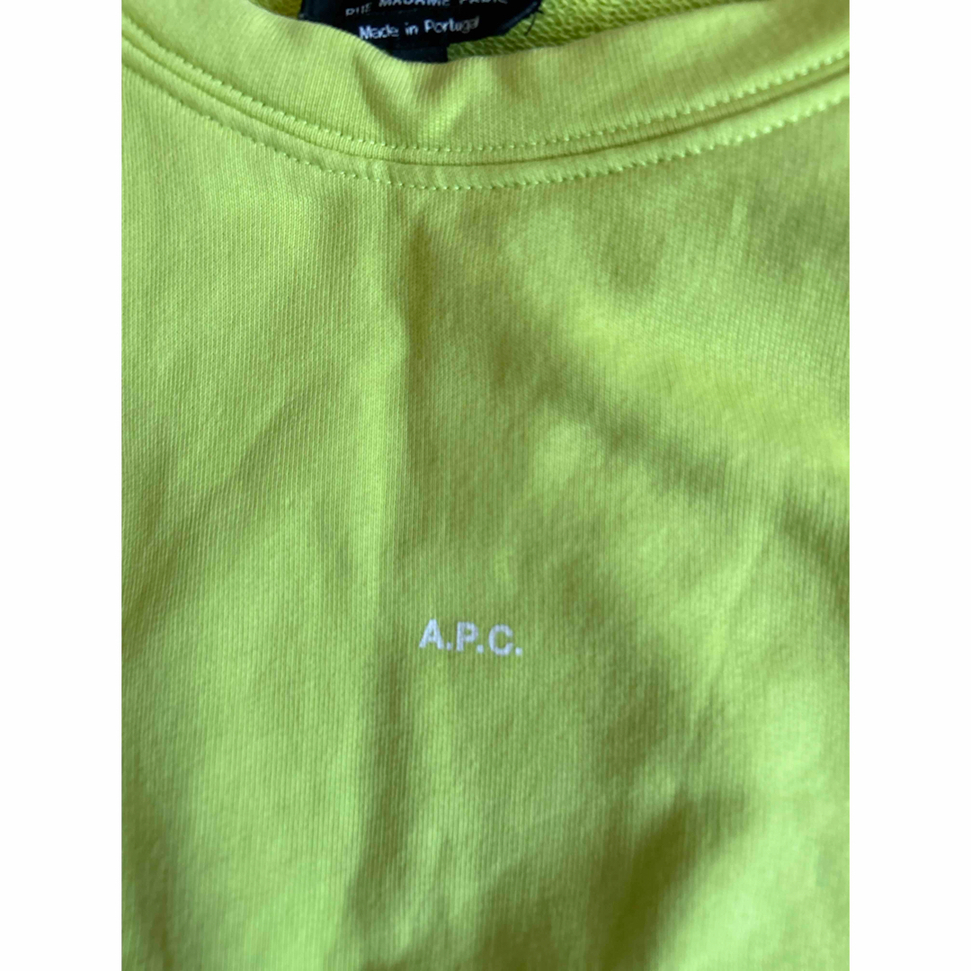 A.P.C(アーペーセー)のアーペーセ　 トレーナー スウェット　S  レディース　 レディースのトップス(トレーナー/スウェット)の商品写真