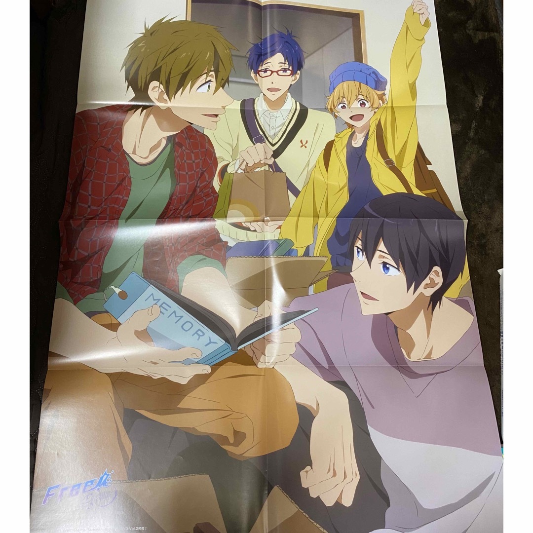 Free! 弱虫ペダル　ポスター エンタメ/ホビーのアニメグッズ(ポスター)の商品写真