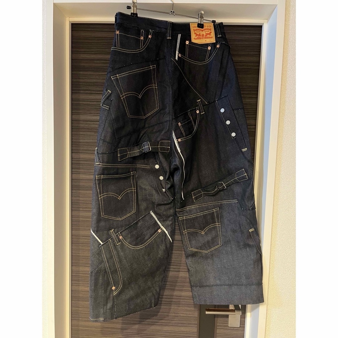 JUNYA WATANABE MAN(ジュンヤワタナベマン)のJUNYA WATANABEジュンヤワタナベ デニム 24SS Levi's メンズのパンツ(デニム/ジーンズ)の商品写真