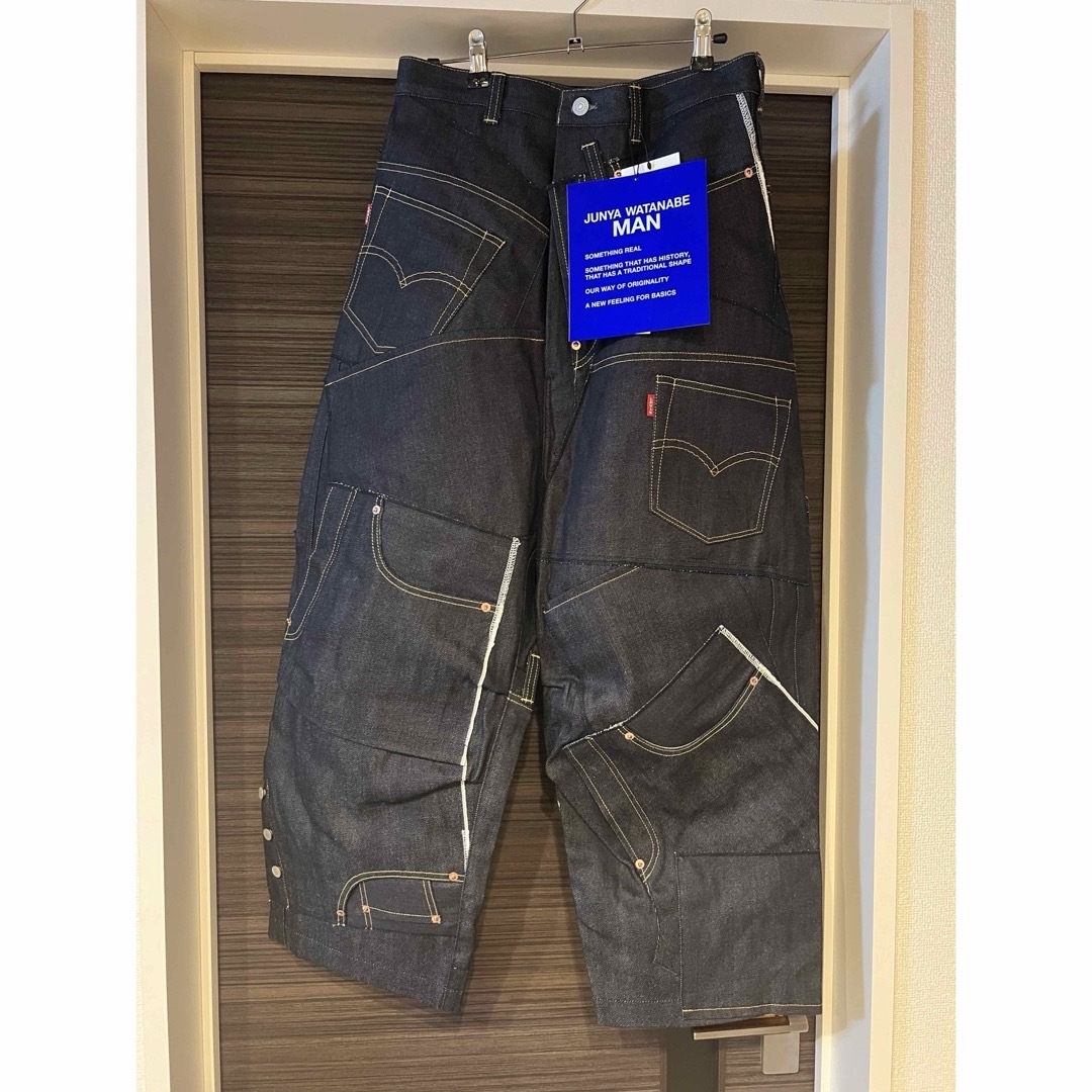 JUNYA WATANABE MAN(ジュンヤワタナベマン)のJUNYA WATANABEジュンヤワタナベ デニム 24SS Levi's メンズのパンツ(デニム/ジーンズ)の商品写真