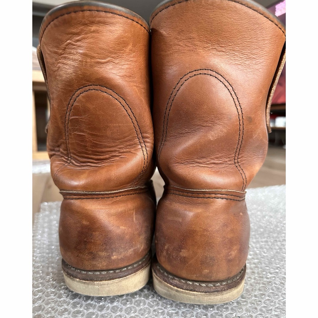 レッドウィング RED WING PECOS ペコス ブーツ 7 1/2 メンズの靴/シューズ(ブーツ)の商品写真