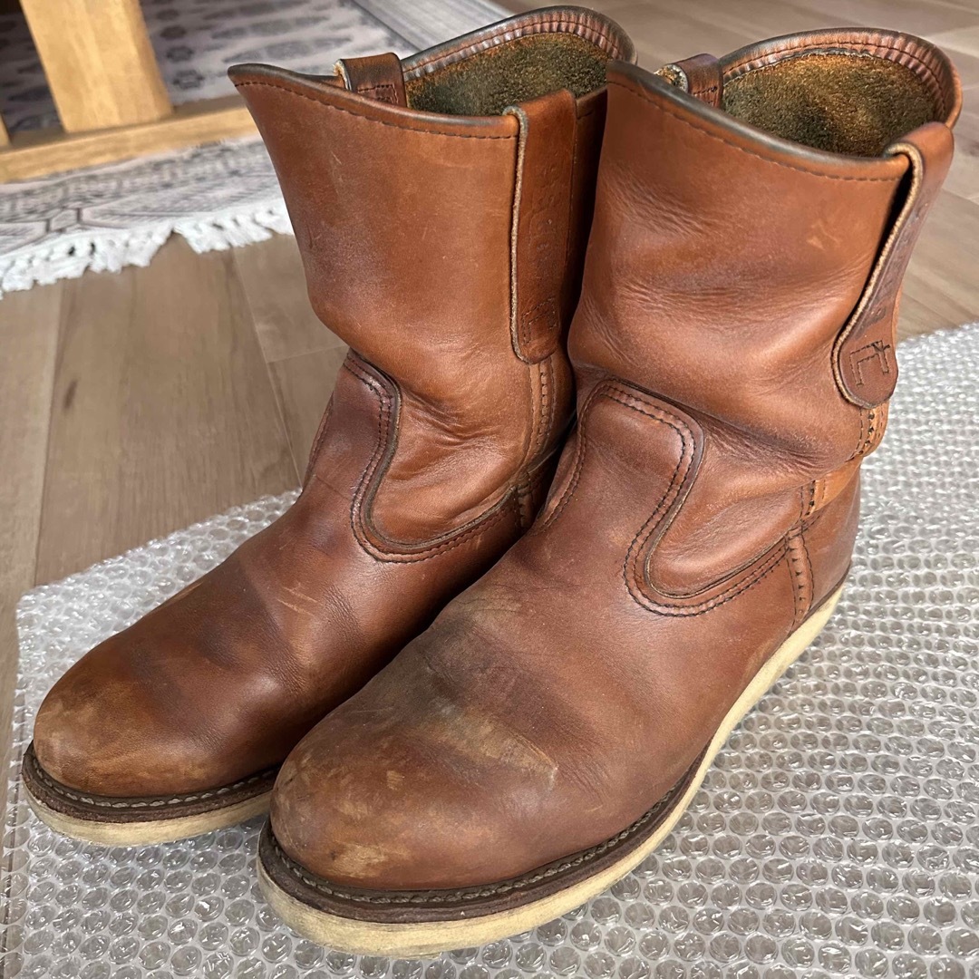 レッドウィング RED WING PECOS ペコス ブーツ 7 1/2 メンズの靴/シューズ(ブーツ)の商品写真