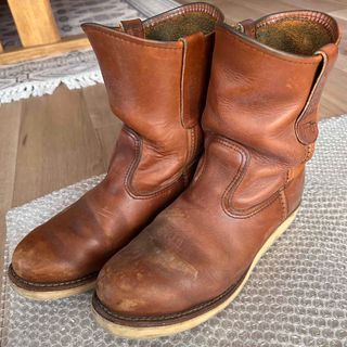 レッドウィング RED WING PECOS ペコス ブーツ 7 1/2(ブーツ)