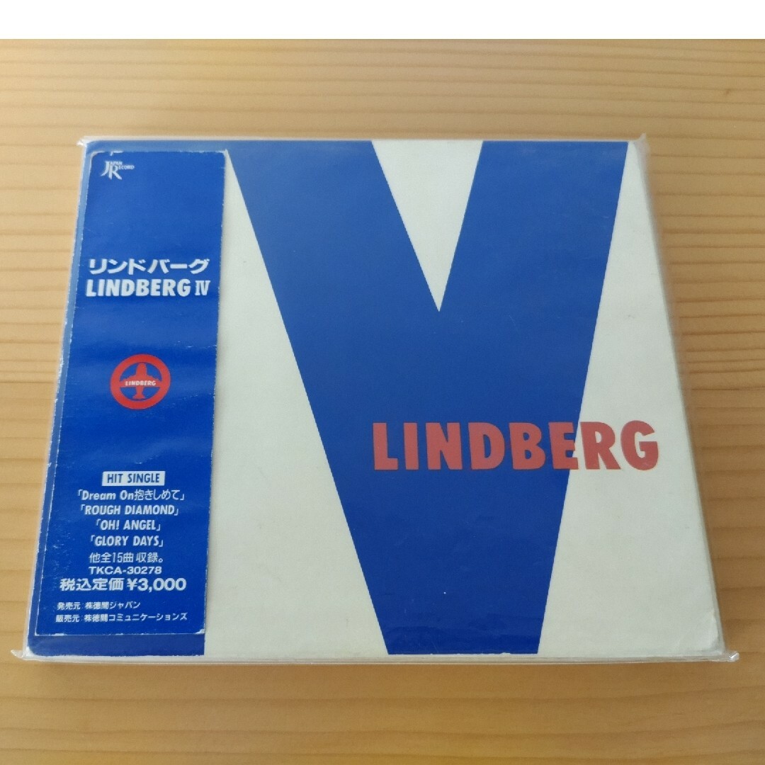 【中古品CD】汚れ有り　LINDBERG　IV エンタメ/ホビーのエンタメ その他(その他)の商品写真