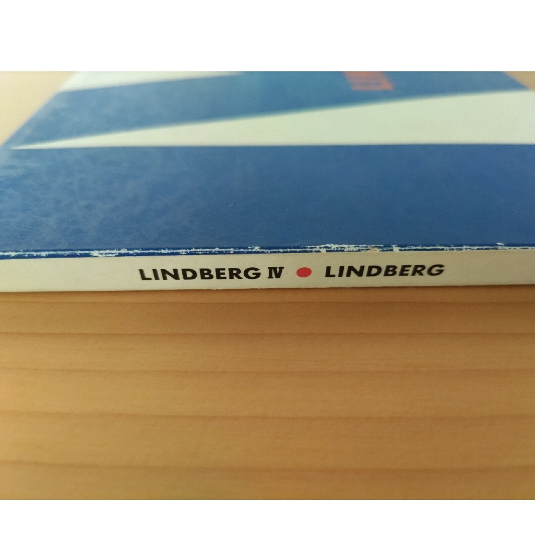【中古品CD】汚れ有り　LINDBERG　IV エンタメ/ホビーのエンタメ その他(その他)の商品写真