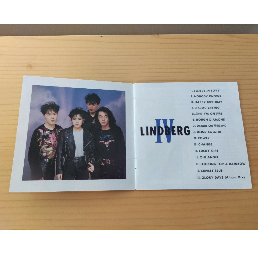 【中古品CD】汚れ有り　LINDBERG　IV エンタメ/ホビーのエンタメ その他(その他)の商品写真