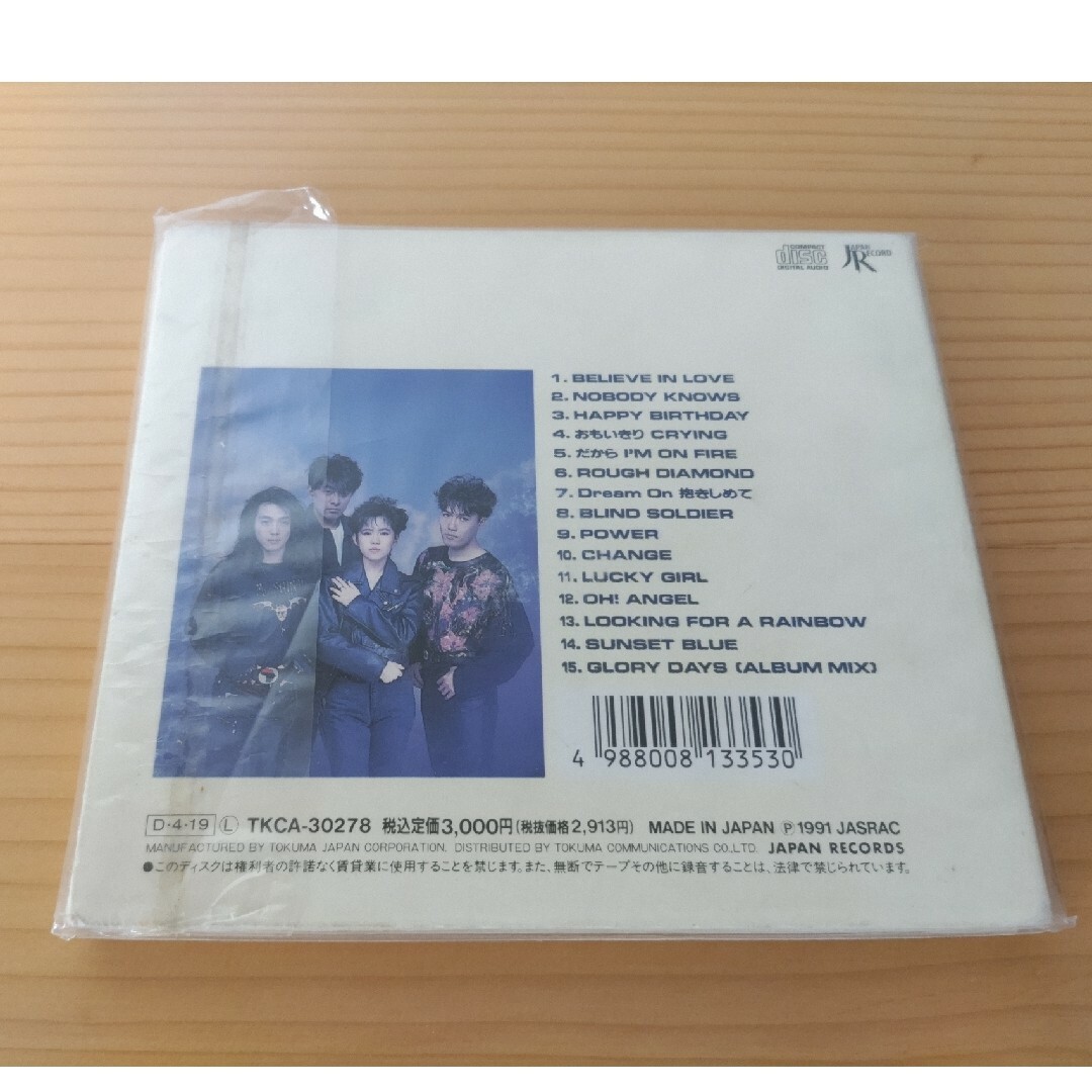 【中古品CD】汚れ有り　LINDBERG　IV エンタメ/ホビーのエンタメ その他(その他)の商品写真