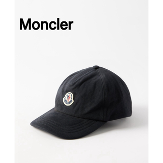 moncler logo cap