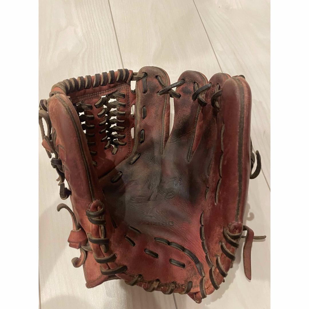 MIZUNO(ミズノ)の硬式内野用グローブ スポーツ/アウトドアの野球(グローブ)の商品写真