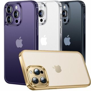 【色: ディープパープル】【Alphex最新・本体を再現】iPhone14 Pr(その他)