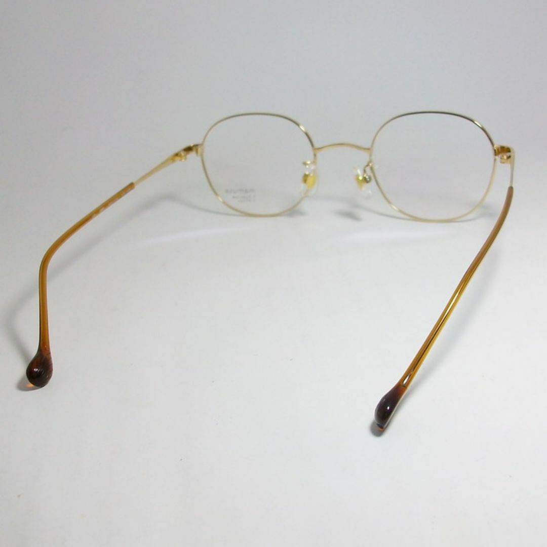 m8028-ORBR-46 mamuse マミューズ 眼鏡 メガネ フレーム レディースのファッション小物(サングラス/メガネ)の商品写真