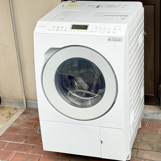 パナソニック(Panasonic)の2021年製 Panasonic『ななめドラム』ドラム型洗濯乾燥機 容量12kg(洗濯機)