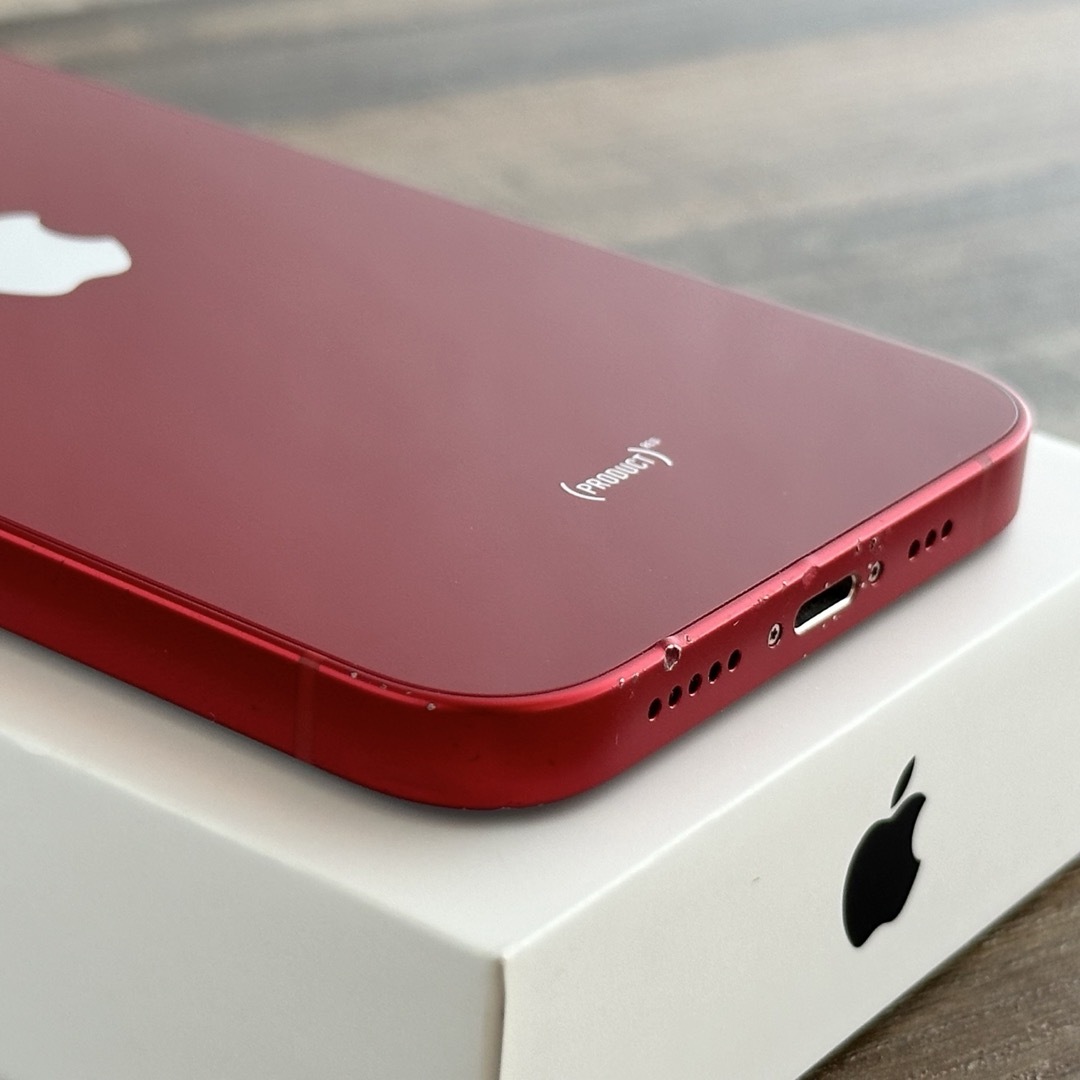 iPhone(アイフォーン)の【良品◎大容量‼︎】iPhone13 本体 RED 256GB SIMフリー スマホ/家電/カメラのスマートフォン/携帯電話(スマートフォン本体)の商品写真