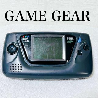 セガ(SEGA)の【ジャンク】ゲームギア スタンド付き(携帯用ゲーム機本体)