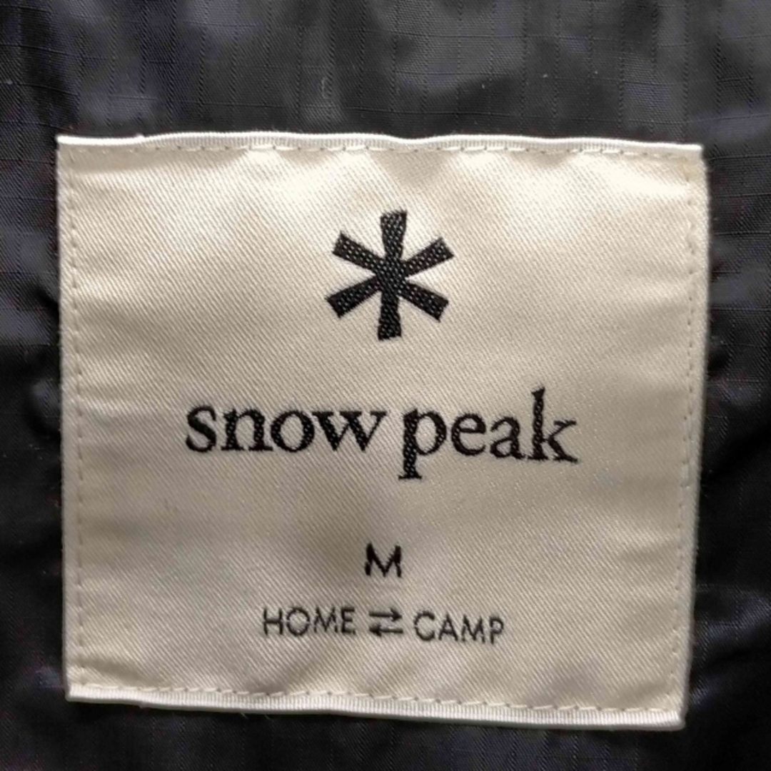 Snow Peak(スノーピーク)のSnow Peak(スノーピーク) ボアフリースジャケット  メンズ アウター メンズのジャケット/アウター(ブルゾン)の商品写真