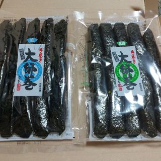 大師巻　15本入り ２袋（醤油1袋と塩１袋）(菓子/デザート)